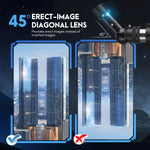 Professional Astronomical Telescope 80500 Monocular 60-150X Zoom HD Night Vision View Moon Star Stargazing Xmas Birthday Gift