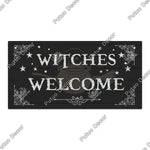 Putuo Decor Halloween Wooden Hanging Pendant Door Sign Pumpkin Ghost Bat Swith Greeting Doorplate Wood Crafts Happy Halloween Da