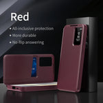 For Samsung Galaxy S25 Ultra Smart View Window Case ELVEV Durable Quality Leather Flip-Free Answering Cover for Samsung S25 S25+