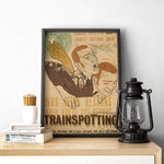 Popular Famous Classic Movies Trainspotting Classic Movie Poster Posters Home Room Bar Cafe Decor Art Wall Painting Picture