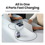 【Korean Plug】UGREEN 160W GaN Charger PD3.1 QC4.0 Quick Charge For Macbook Pro Laptop iPhone 16 15 Pro Max  Xiaomi Tablet iPad