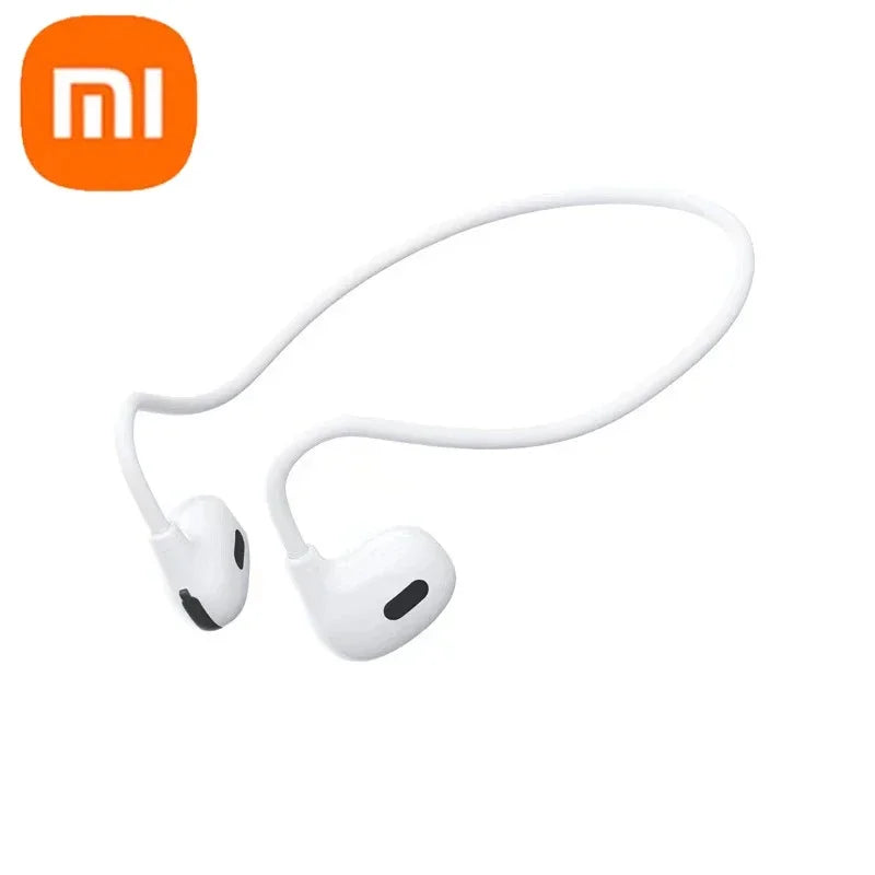 Xiaomi Wireless Bluetooth 5.3 Headphones Air-Conduction Waterproof Headset Stereo Over-Ear Sports Earphones Earbuds with Mic