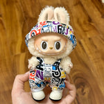 Labubu Accessories Clothes Designer Suitable for V1 V2 V3 Labubu Pendants Cute Personality Fashion Birthday Gift