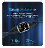 2025 AI Diagosis ECG Health Smart Watch Men Blood Pressure Lipid Uric Acid NFC Air Pump Airbag Health Smartwatches Women For IOS