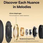 Baseus Bowie D05 Wireless Headphones Bluetooth 5.3 with 3D Spatial Audio