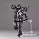 Agent Venom Revoltech Amazing Yamaguchi Anime Figures Venom Figurine Eugene Thompson Model PVC Model Collection Statue Toy Gifts