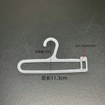 20cm Bjd Doll Clothes Storage Rack Shoe Display Rack Doll Mini Labubu Clothes Hanger Storage Box Clothes Support Rack Kids Gift