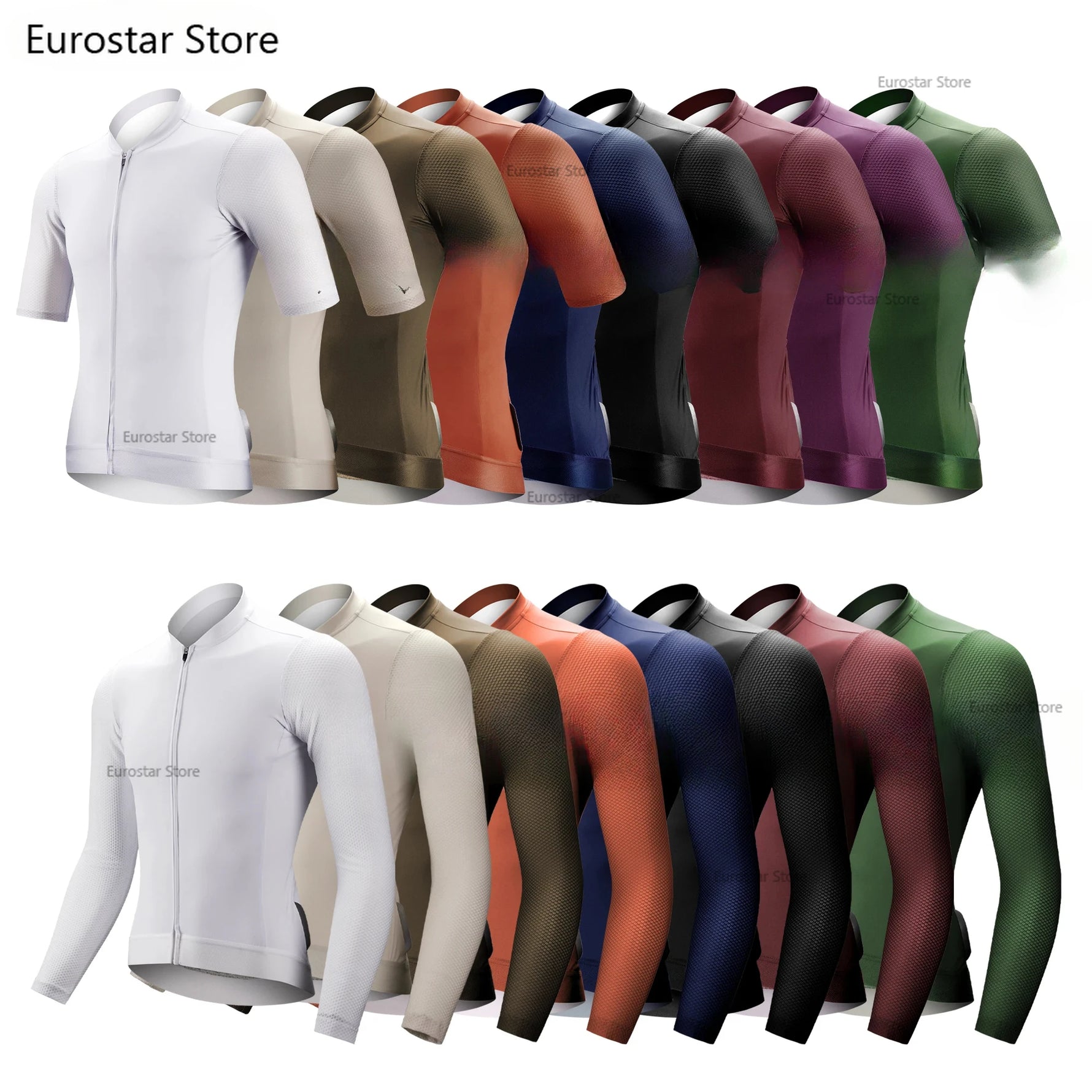 Cycling Jersey Small  Training Level Men Women Long Sleeves Cycling Jersey Breathable Man Cycling Maillott