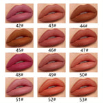12-color Lip Liner Matte Lipstick Pencil Long-lasting Makeup Lip Liner Valentine gift 12pcs