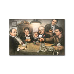 The Sopranos Poster  Classic TV Series Family Canvas Prints  Wall Art Pictures for Living Room Decor  Home Decor Painting