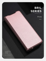 DUX DUCIS Full Protection Business Flip Leather Case for Samsung Galaxy Z Fold 7 6 5 5G Card Pocket Magnetic Closure Cover