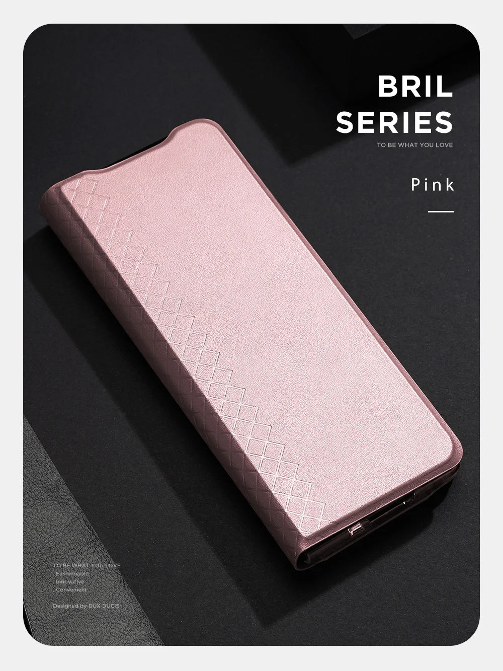 DUX DUCIS Full Protection Business Flip Leather Case for Samsung Galaxy Z Fold 7 6 5 5G Card Pocket Magnetic Closure Cover