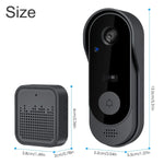 Tuya Doorbell With Camera Wireless Bundle Video Doorbell WIFI HD Outdoor Phone Door Bell Camera Security Video Intercom IR