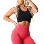 Bra Top Spandex Woman Fitness Elastic Breathable Breast Enhancement Leisure Sports Underwear