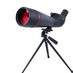 BORWOLF 25-75x80 Telescope Spotting Scope Powerful Zoom Monocular BAK4 Waterproof For Bird Watching Target Shotting With Tripod