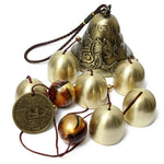 Metal Copper Wind Chimes – Outdoor Hanging Bell Ornaments