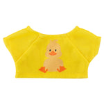 30cm Cafe LaLafanfan Duck Clothes Hoodie Cartoon Plush Toy Stuffed Soft Duck Doll Toys Animal Birthday Girl`s Gift for Kids DIY
