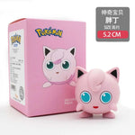 Hot Pokemon Anime Figures Pikachu Toys Model Charmander Psyduck Squirtle Jigglypuff Bulbasaur Kawaii Collect Dolls Action Figure