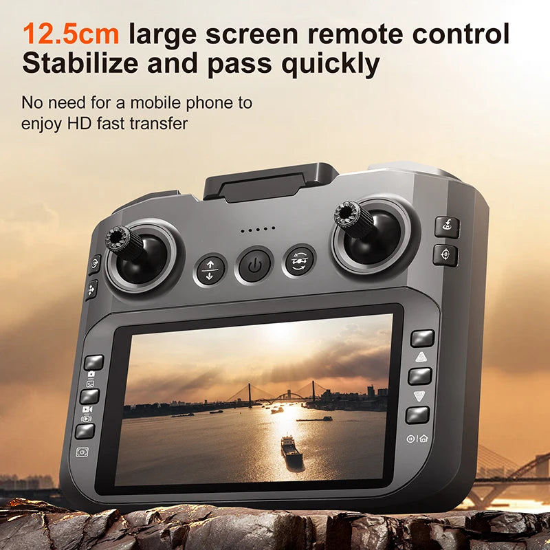 Xiaomi S156 8K Drone with 5G WiFi FPV, Obstacle Avoidance & Screen Remote – 2025 Professional Quadcopter