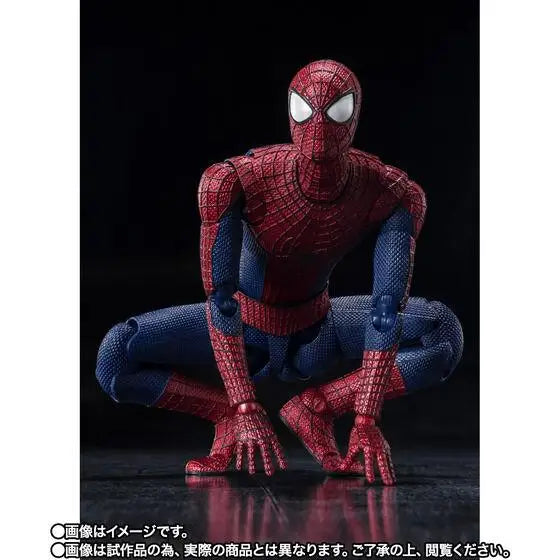 CT Spider-man: No way Home Friendly Neighborhood Spiderman S.H.Figuarts The Amazing Spider-Man Action Figure Model Toy Kids Gift