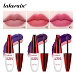 3 Colors Lip Stain Color Peel-Off Stick Set Long-lasting Waterproof Pink Liquid Lip Gloss No Fading And Non-stick Cup Lip Gloss