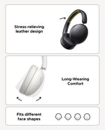 UGREEN Studio Max2 Wireless Bluetooth Headphones, 80H Playtime, HiFi Stereo Over Ear Headphones with Microphone, Bluetooth 5.4