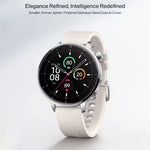 Global Version OnePlus Watch 3 43mm Smartwatch 1.32inches AMOLED Display Up to 60H Battery Life Wear OS by Google GPS NFC