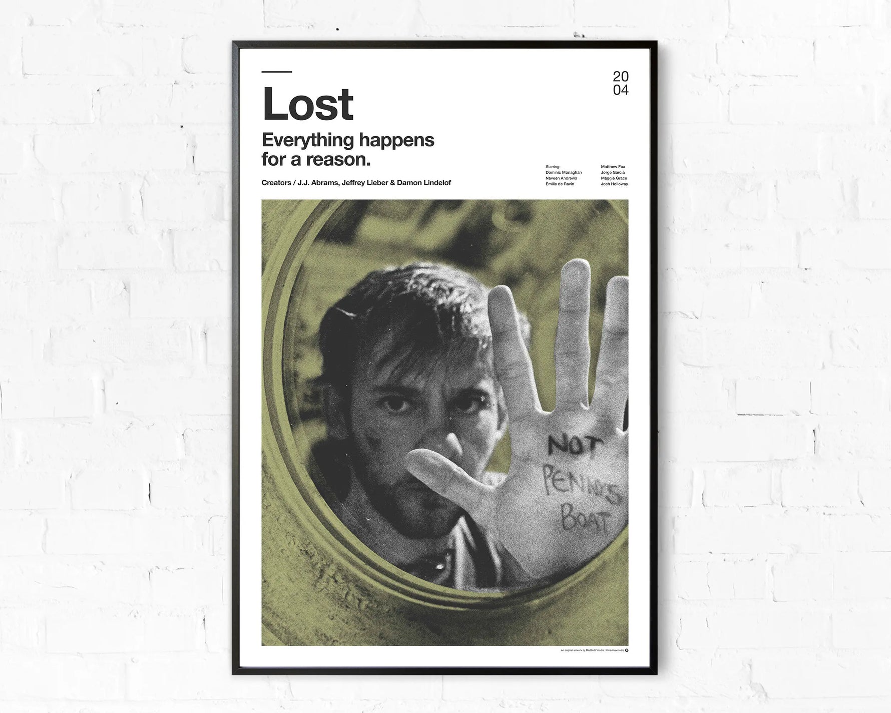 Classic Movie TV Series Breaking Bad/The Sopranos/Top Gun Simple Modern Home Wall Decor Painting Canvas Poster