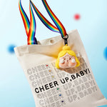 POP MART Crybaby "Cheer Up, Baby!" Plush Pendant Mystery Box – Blind Box Collectible (Limited Edition)