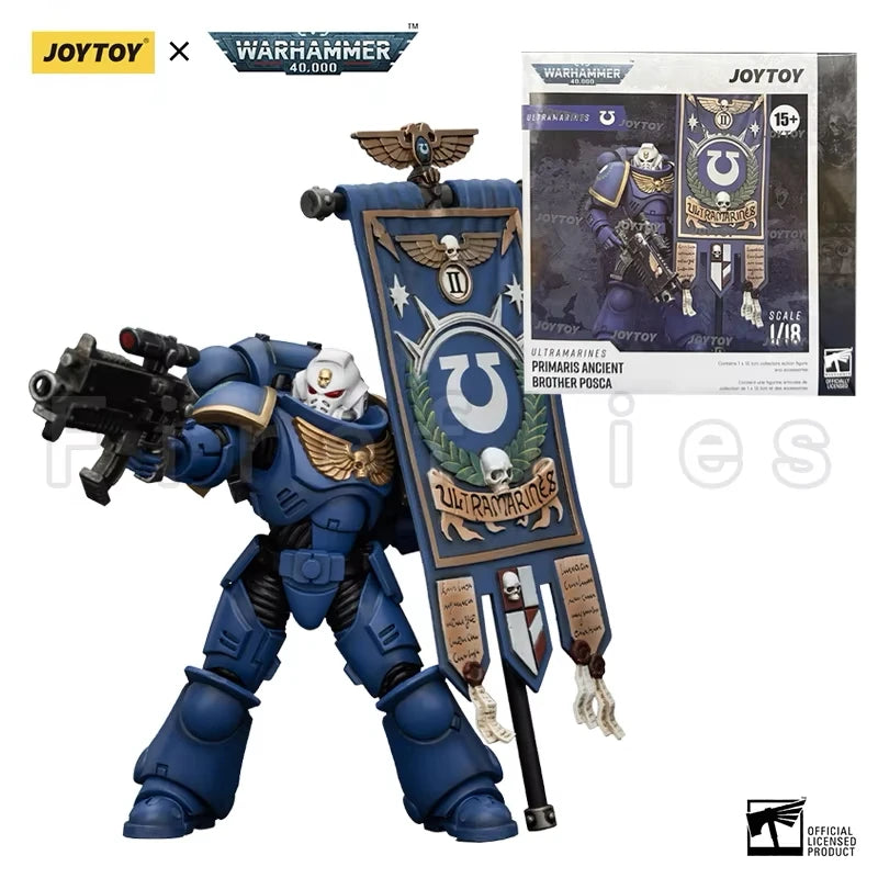 1/18 JOYTOY Action Figure 40K The Horus Heresy Figures And Mechas Reissue Version Anime Model Toy