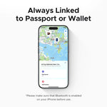 UGREEN Security SmartTrack Card Works with Apple Find My Wallet Bluetooth Tracker Phone Finder Water Resistant (iOS Only)
