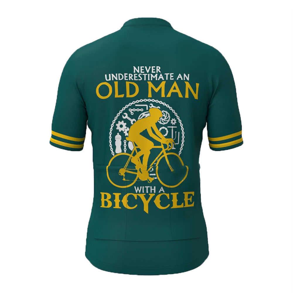 High Quality New Team Men Cycling Jersey Short Sleeve Breathable MTB Outdoor bicycles Clothing