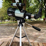 Professional Astronomical Telescope F30070 F36050 Monocular High Power 150x Zoom Portable with Tripod for Moon Stars Watching