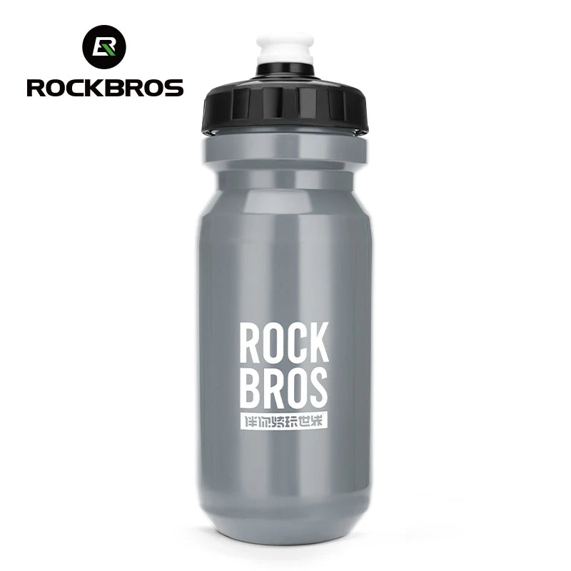 ROCKBROS Bicycle Water Bottle 600ML PP Sports Cup Cycling Kettle Outdoor Camping Hiking Squeeze Bike Cup
