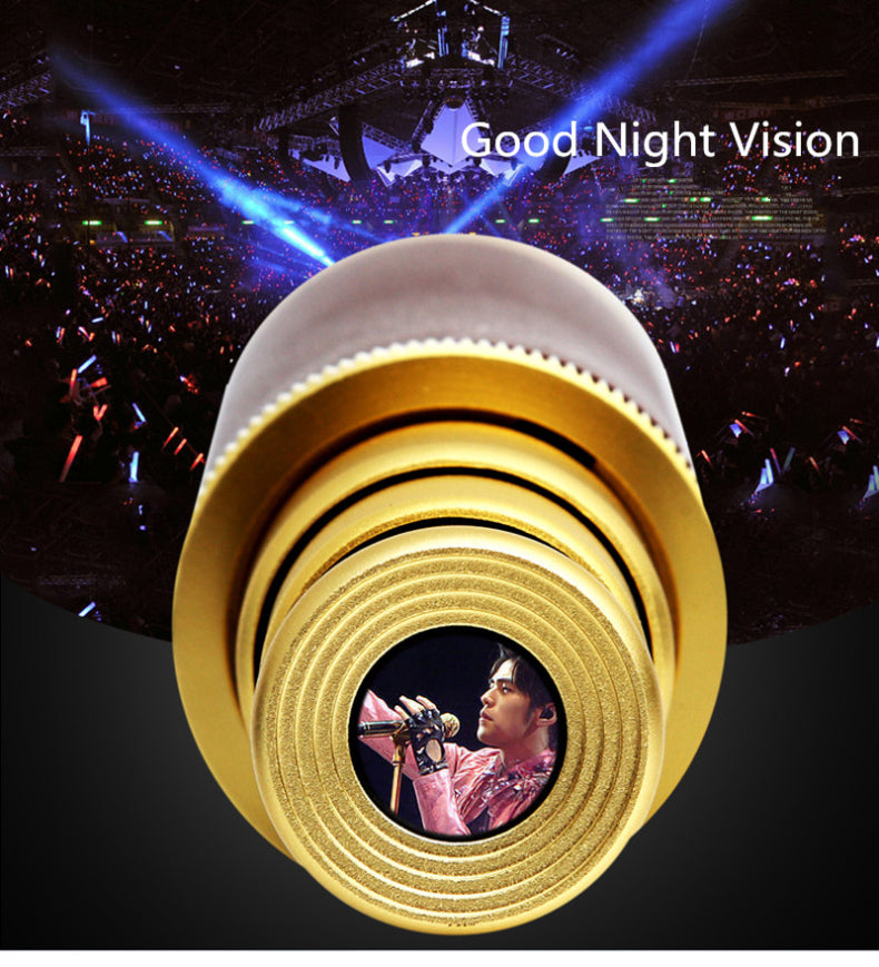 Professional 25X30 Pirate Monocular  High Power Telescope  Mini Portable Spotting Scope 5000m Long Range Spyglass Family Gifts