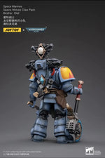 1/18 JOYTOY Action Figure – Warhammer 40K Horus Heresy Space Wolves Logan Ghostwolf Mecha Model