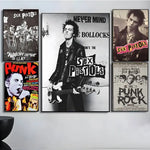 One Of The Influential Punk Band Poster Art With Prints Home Bedroom Living Room Decoration Gift