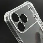 Transparent Phone Case High Definition Shockproof Corner Protection Phone Covers for IPhone 17 ProMax/17 Air/17 Pro/17