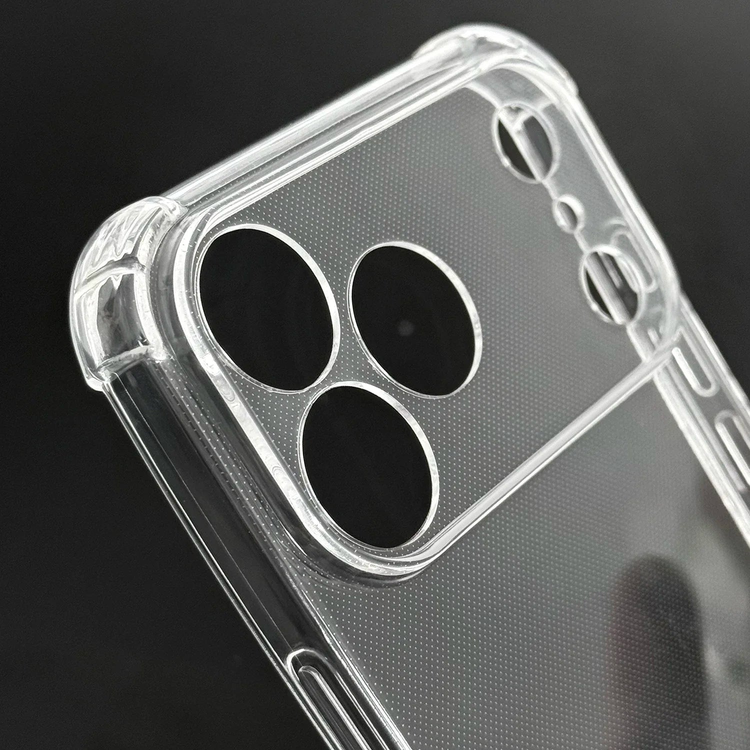 Transparent Phone Case High Definition Shockproof Corner Protection Phone Covers for IPhone 17 ProMax/17 Air/17 Pro/17
