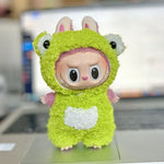 17cm Cute Mini Plush Doll'S Clothes Outfit Accessories For Korea Kpop Exo Labubu Idol Dolls Skirt Hat Clothing DIY Kids Gift