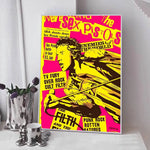 One Of The Influential Punk Band Poster Art With Prints Home Bedroom Living Room Decoration Gift