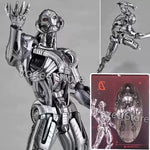 AC Factory Ultron Figure Kaiyodo Amazing Yamaguchi Avengers Action Figures PVC Anime Collection Ko Model Customized Toys Gifts