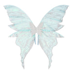 Adults Fairy Wings Girls Sparkling Angel Wings Butterfly Costume Wings for Halloween Costume Dress up Party Favor Christmas Gift