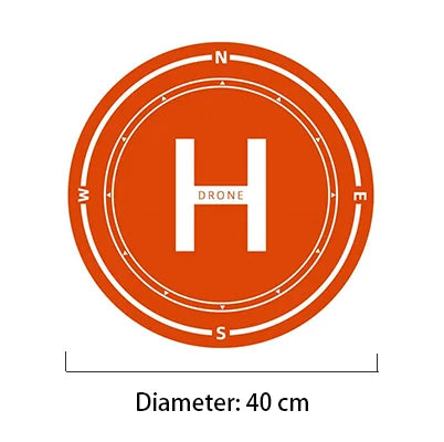 40/50/60cm Universal Drone Foldable Landing Pad For DJI Mavic 4 Pro/Mini 5 Pro/Neo Mat Parking Quadcopter Pad Drone Accessories
