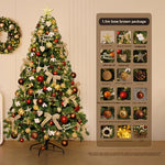 Christmas tree household large high-end Christmas decoration 2026 new living room DIY ornament scene layout