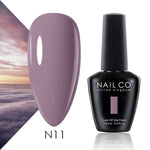 NAILCO 15ml Top Coat And Base Coat Art Design Gel Nail Polish Top Base Coat UV LED Soak Off Gel Nail Varnish