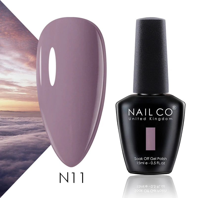 NAILCO 15ml Top Coat And Base Coat Art Design Gel Nail Polish Top Base Coat UV LED Soak Off Gel Nail Varnish