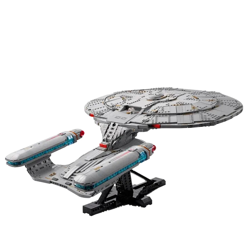 U.S.S. Enterprise Starship Building Kit – 3600-Piece Premium Display Model | Collector Gift Edition