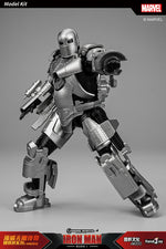 Fondjoy Marvel Iron Man MK1 Assemble Toy ABS Material First Generation Iron Man 1/12 Action Figures Toy Birthday Gifts for Boys