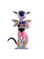 Bandai Original Banpresto Anime Dragon Ball Z Solid Edge Works Frieza PVC Action Figure Model Collectible Toy Gifts